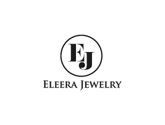 Eleera Jewelry logo design by logogeek