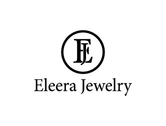 Eleera Jewelry logo design by Erasedink