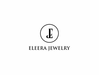 Eleera Jewelry logo design by haidar