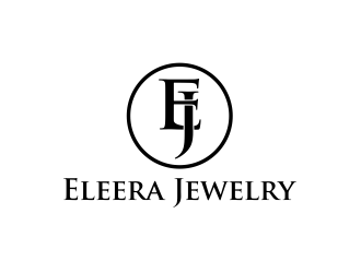 Eleera Jewelry logo design by evdesign