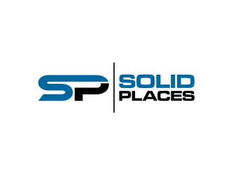 Solid Places logo design by rief