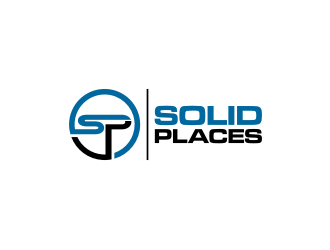 Solid Places logo design by rief
