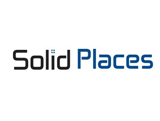 Solid Places logo design by bougalla005
