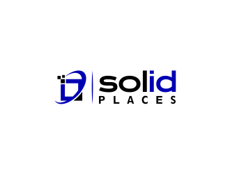 Solid Places logo design by WooW