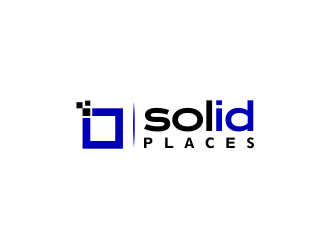 Solid Places logo design by WooW