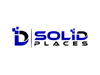 Solid Places logo design by ubai popi