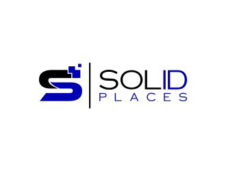 Solid Places logo design by IrvanB