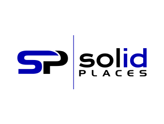 Solid Places logo design by lexipej