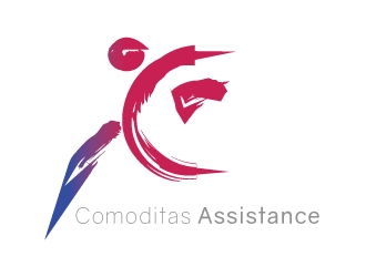 Comoditas Assistance logo design by Suvendu