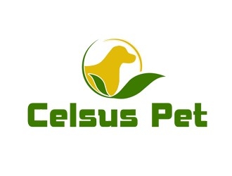 Celsus Pet  logo design by bougalla005