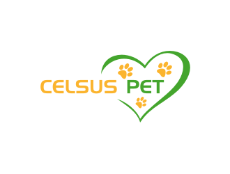 Celsus Pet  logo design by alby