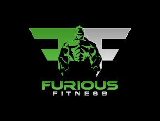 FURIOUS FITNESS  logo design by torresace