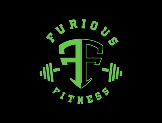 FURIOUS FITNESS  logo design by cikiyunn