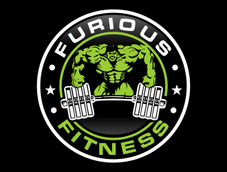 FURIOUS FITNESS  logo design by imagine