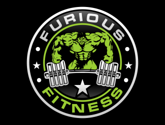 FURIOUS FITNESS  logo design by imagine