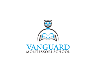 Vanguard Montessori School  logo design by ammad