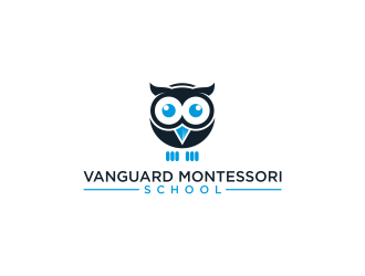 Vanguard Montessori School  logo design by ammad