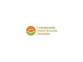 Vanguard Montessori School  logo design by bricton