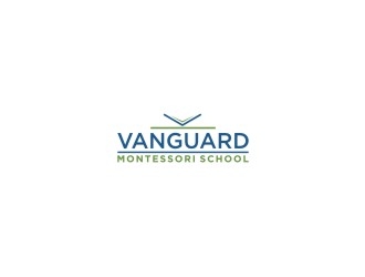Vanguard Montessori School  logo design by bricton