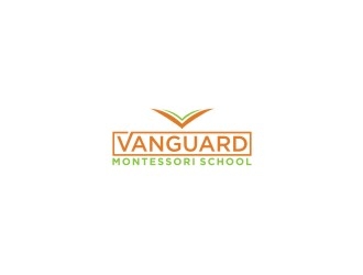 Vanguard Montessori School  logo design by bricton