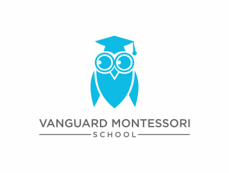 Vanguard Montessori School  logo design by hopee