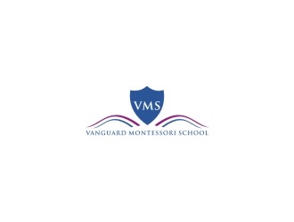 Vanguard Montessori School  logo design by bricton