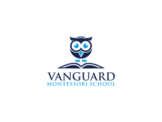 Vanguard Montessori School  logo design by ammad