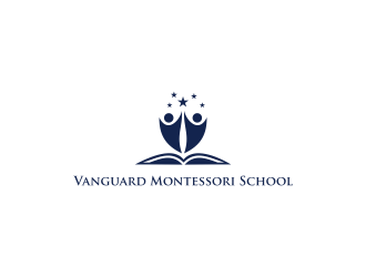 Vanguard Montessori School  logo design by ammad
