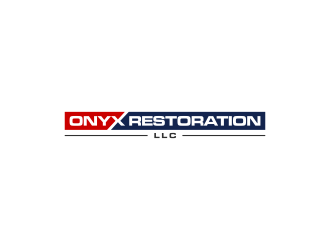 Onyx Restoration LLC logo design by ammad