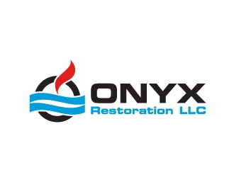 Onyx Restoration LLC logo design by logoesdesign