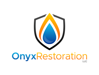 Onyx Restoration LLC logo design by lexipej