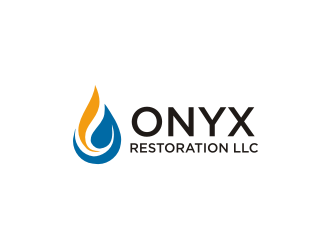 Onyx Restoration LLC logo design by R-art
