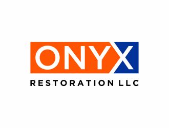 Onyx Restoration LLC logo design by haidar