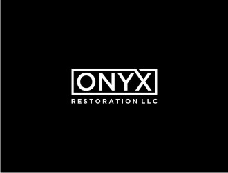 Onyx Restoration LLC logo design by bricton
