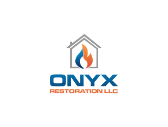 Onyx Restoration LLC logo design by RIANW