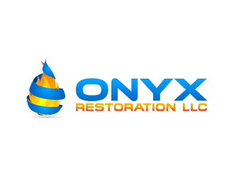 Onyx Restoration LLC logo design by BrightARTS
