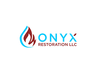 Onyx Restoration LLC logo design by checx