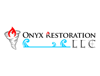 Onyx Restoration LLC logo design by ROSHTEIN
