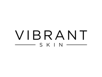 Vibrant Skin logo design by salis17