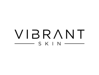 Vibrant Skin logo design by salis17
