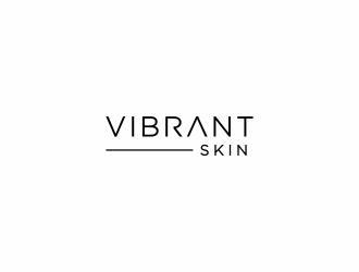 Vibrant Skin logo design by haidar