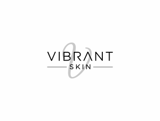 Vibrant Skin logo design by haidar