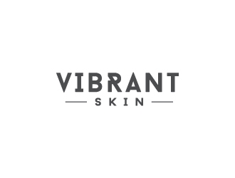 Vibrant Skin logo design by logogeek