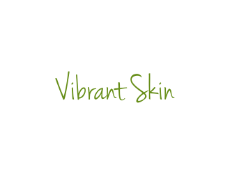 Vibrant Skin logo design by ammad