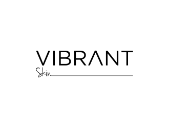 Vibrant Skin logo design by KaySa