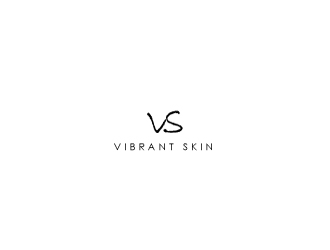 Vibrant Skin logo design by blink