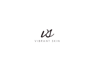 Vibrant Skin logo design by blink