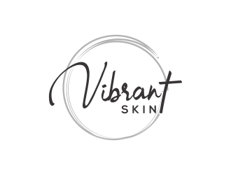Vibrant Skin logo design by RIANW