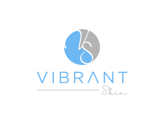 Vibrant Skin logo design by RIANW