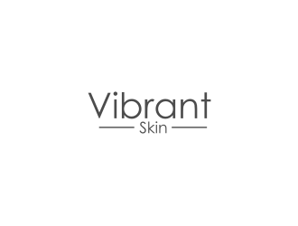 Vibrant Skin logo design by blessings
